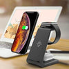 QueZoo 3-in-1 Wireless Charging Station