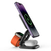 Wireless Charger  Magnetic Mobile Watch Headset Three-in-one Folding