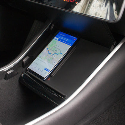 Charger Wireless for Tesla