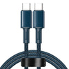 Cable Dual Type-c Charger High-density Flash Charging Data