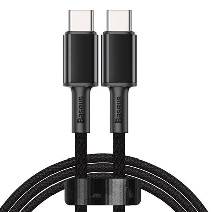 Cable Dual Type-c Charger High-density Flash Charging Data