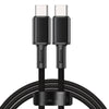Cable Dual Type-c Charger High-density Flash Charging Data
