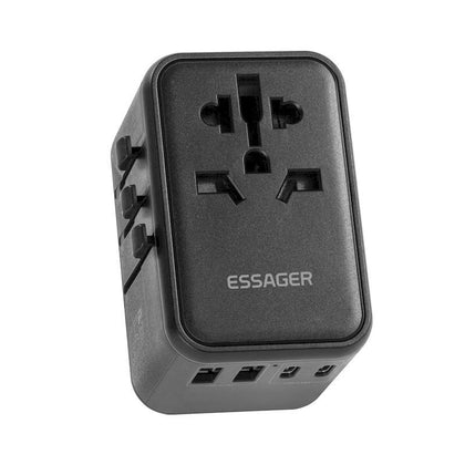 Adapter 65W Charger Universal Travel Plug Converter