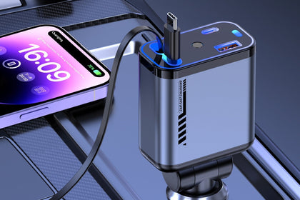 USB-C Charger 120W Super Fast Charge Star Charger