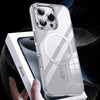 Phone Case Metal Bracket Protective Sleeve Airbag Drop-resistant Transparent