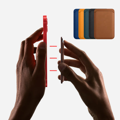 Card Holder Wallet Phone Case Magsafe Magnetic