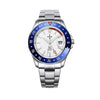 Smart Watch GMT Luminous Waterproof Sapphire Glass Stainless Steel Men's Watch