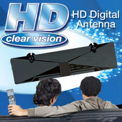 HD Clear Vision Digital Antenna TV antenna satellite receiver suction plate fixation