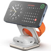 Wireless Charger  Magnetic Mobile Watch Headset Three-in-one Folding