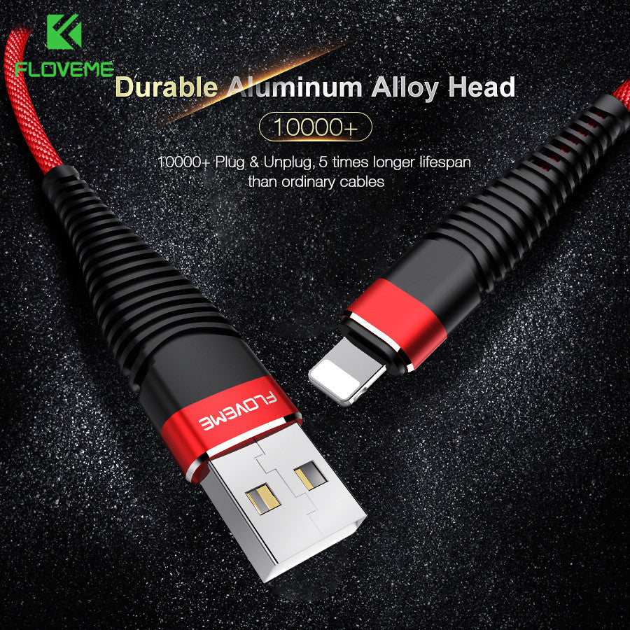USB Cable For iPhone And Android Fast Charger