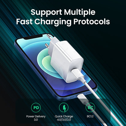 iPhone Fast Charger Adapter Charging Cable type c