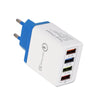 USB Charger 3.0 4 Phone Adapter Wall Mobile Charger Fast Charger