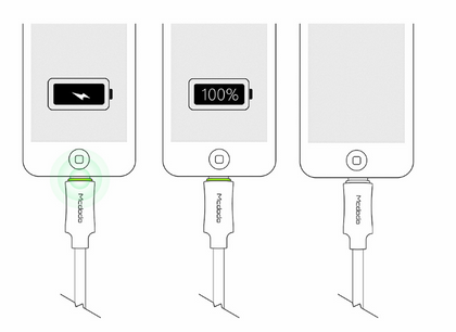 Apple cable Fast Charging intelligent Power-off Aluminum