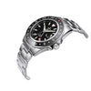 Smart Watch GMT Luminous Waterproof Sapphire Glass Stainless Steel Men's Watch