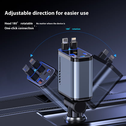 USB-C Charger 120W Super Fast Charge Star Charger