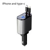 USB Car Charger Cigarette Lighter USB And TYPE-C Adapter