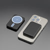 Magnetic Suction Charging Bank Wireless Charging Bank Mobile Power Supply