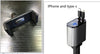 USB Car Charger Cigarette Lighter USB And TYPE-C Adapter