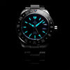 Smart Watch GMT Luminous Waterproof Sapphire Glass Stainless Steel Men's Watch