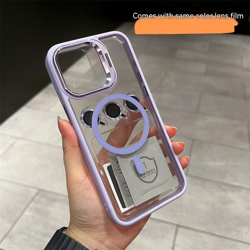 iPhone 15 Case Mobile Phone Magnetic Suction