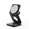 Wireless Charger  Magnetic Mobile Watch Headset Three-in-one Folding
