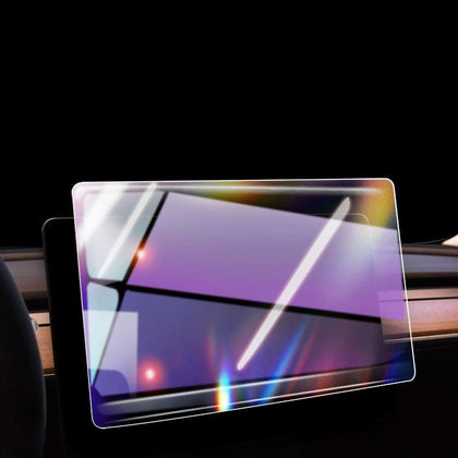 Screen Protector for Tesla Model 3 YXS Central Control Navigation Screen Tempered Film