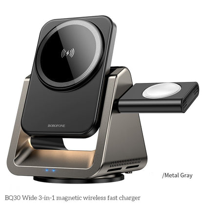 Charger Wireless Three-in-one Magnetic Charger