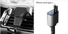 USB Car Charger Cigarette Lighter USB And TYPE-C Adapter