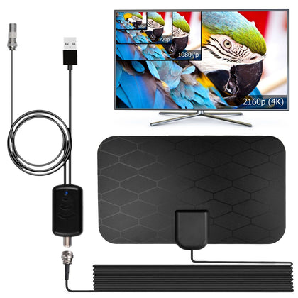 HD Indoor Digital Signal Receiver 4K Free NBC TV Antenna