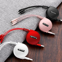 Cafele 3-in-1 charging cable - Mobile Tech Hub