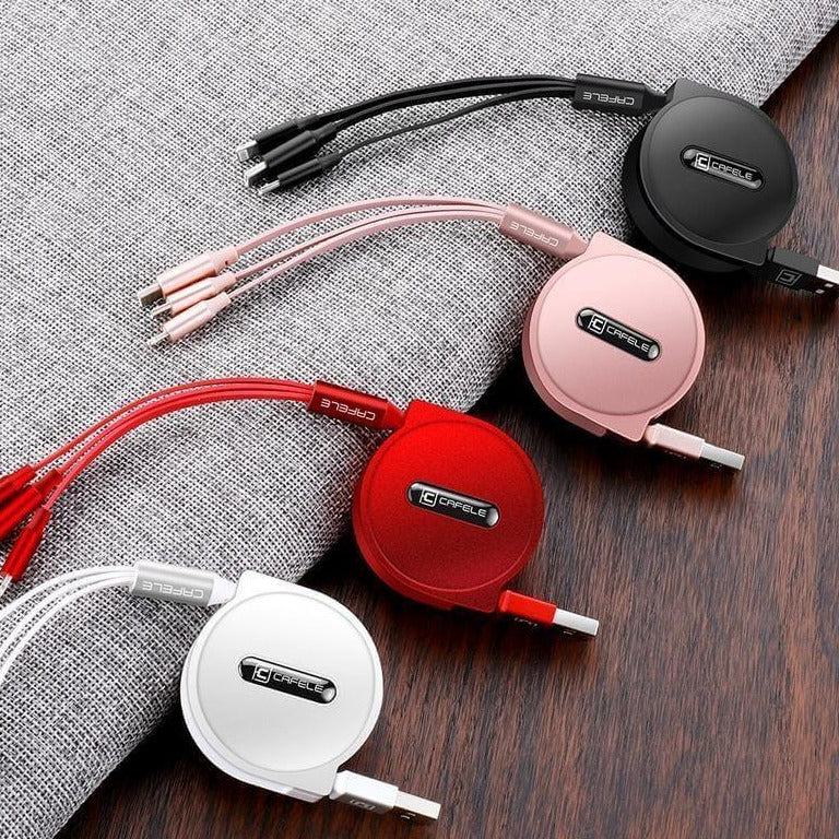 Cafele 3-in-1 charging cable