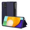 Smart Case For Samsung Galaxy A32 5G Cover Flip Leather Shockproof Window View