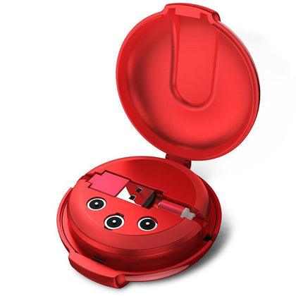 3-in-1 Retractable Magnetic Charger - Red - Mobile Tech Hub