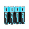 USB AA rechargeable battery Lithium ion