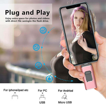 iFlash USB Drive for iPhone, iPad & Android - Mobile Tech Hub