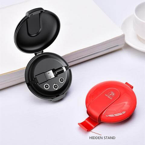 3-in-1 Retractable Magnetic Multiple USB Charger Cable
