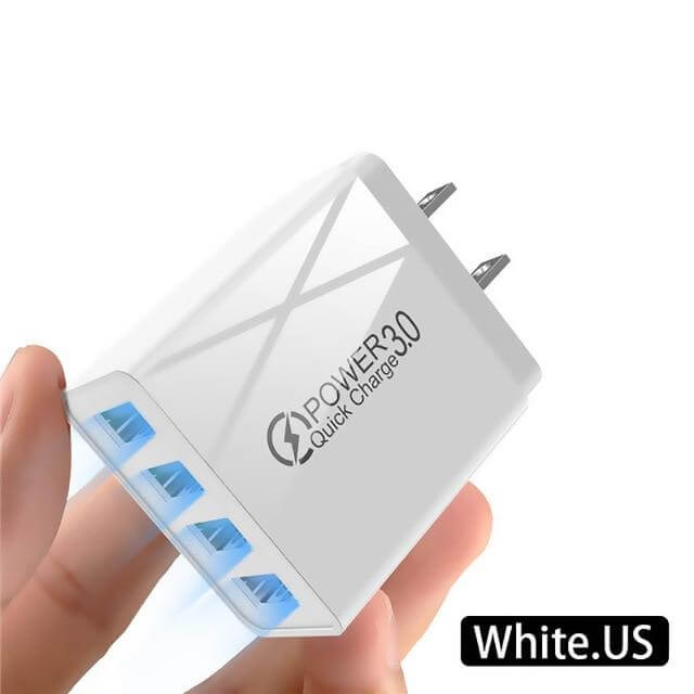 Qualcomm 3.0 Quick Charging USB-Wall Adapter