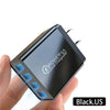 Qualcomm 3.0 Quick Charging USB-Wall Adapter
